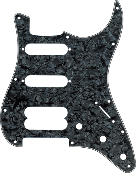 Pickguard Stratocaster de la Serie Ultra H/s/s de Estilo Moderno de 11 Hoyos
