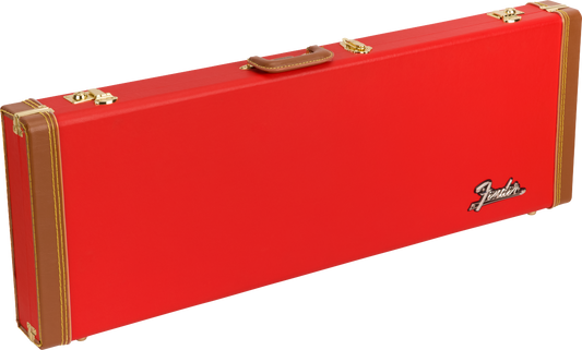 Estuche de Madera Fender Serie Clásica - Strat®/tele®, Rojo Fiesta