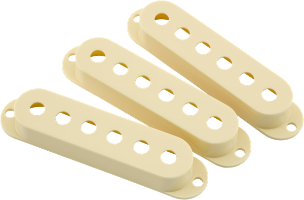 Cubre Pastillas Road Worn® Stratocaster®, Blanco Envejecido (3)