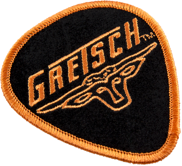 Parches Textiles para Ropa Gretsch Velvet Patches (2)