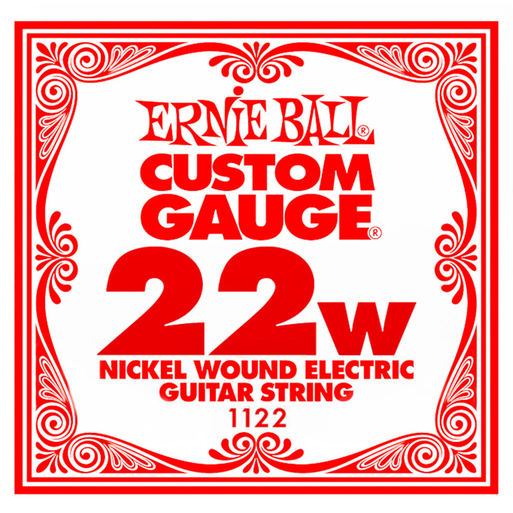 Paquete de Cuerdas Ernie Ball Custom Guitarra Eléctrica .022W