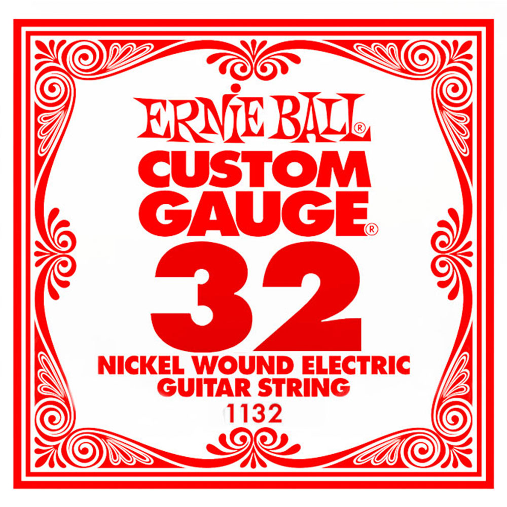 Cuerda Suelta Ernie Ball Custom Guitarra Eléctrica .032