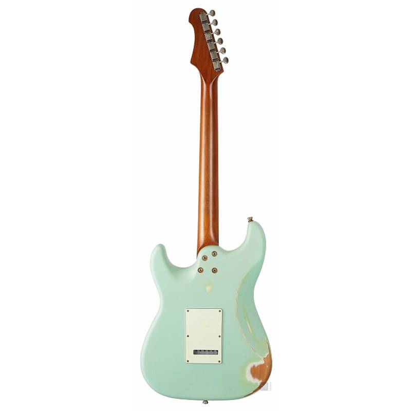 Guitarra Eléctrica Jet JS-400 Relic Sea Foam Green