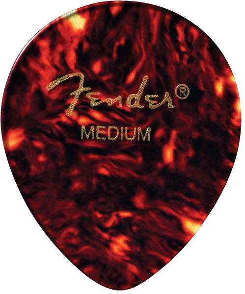 Pack Puas Classic Celluloid 12 Picks 357 Shape Medium