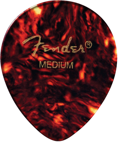 Pack Puas Classic Celluloid 12 Picks 357 Shape Medium