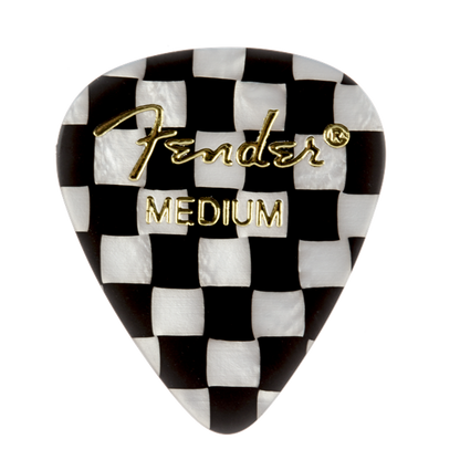 Puas para Guitarra Fender Paquete de 12 Piezas Celluloid Medium