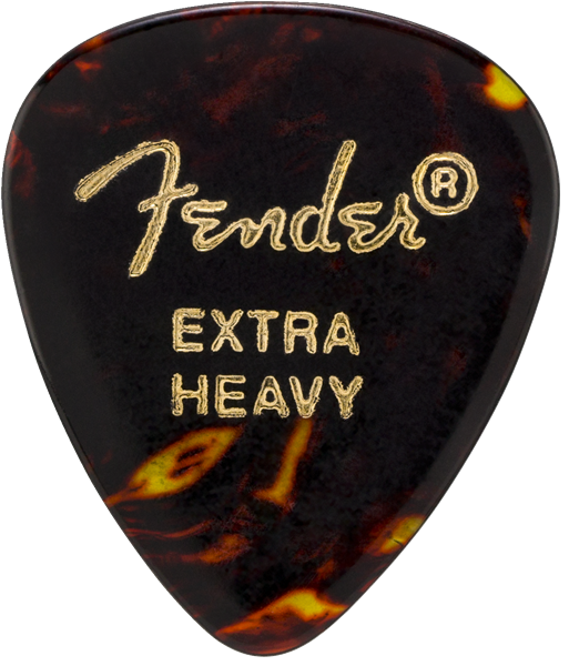 Pack Classic Celluloid 12 Picks 551 Shape Extra Heavy