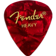 Pua Fender 351 Red Moto Heavy Paquete con 144 Pza
