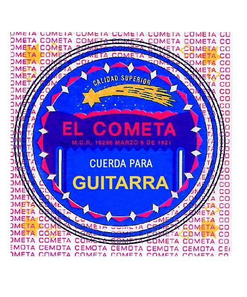 Encordadura El Cometa Guitarra Clásica Acero
