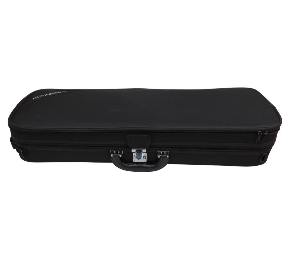 Estuche Conservatorio Negro/crema Violin K.hoffmann