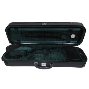Estuche Conservatorio Verde/negro Violin 4/4 K.hoffmann