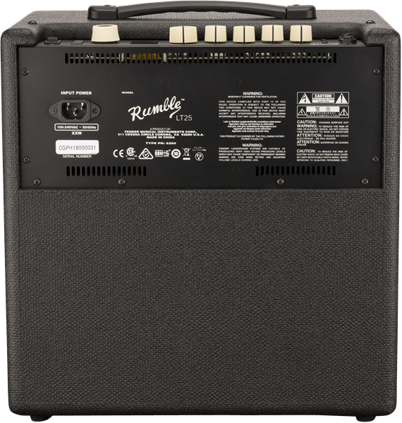 Amplificador para bajo Electrico Fender Rumble 25 Lt 2270100000 N M