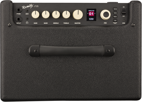 Amplificador para bajo Electrico Fender Rumble 25 Lt 2270100000 N M
