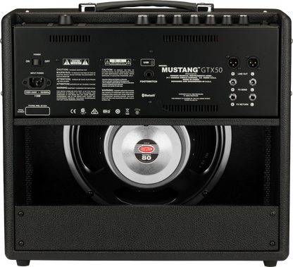 Amplificador para Guitara Eléctrica Fender Mustang Gtx50