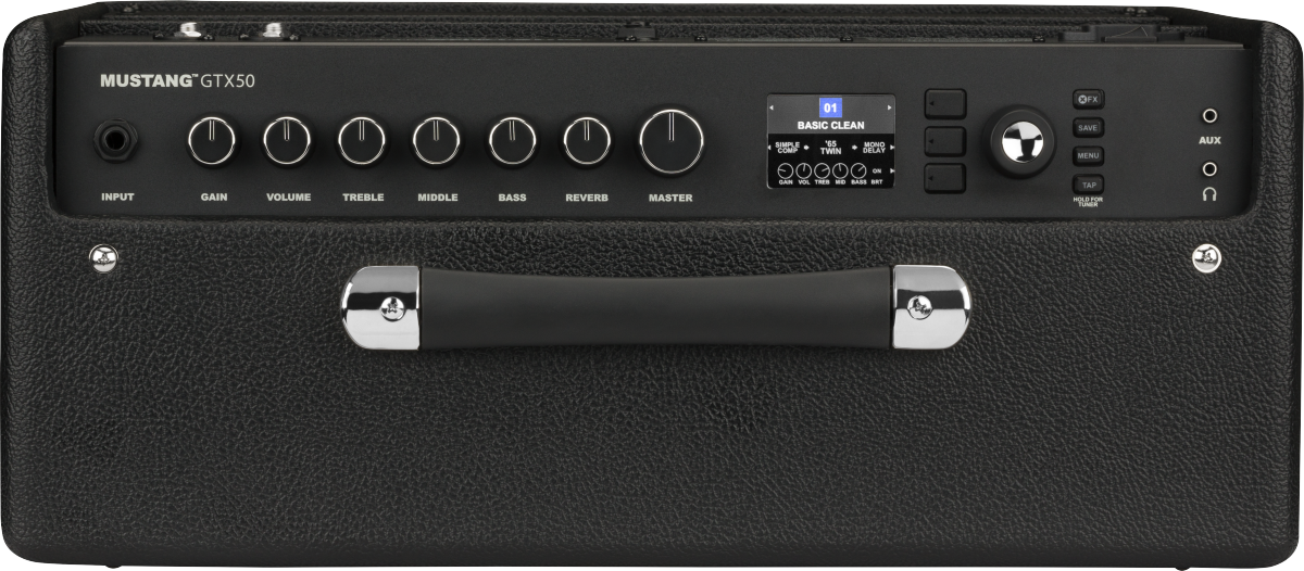 Amplificador para Guitara Eléctrica Fender Mustang Gtx50