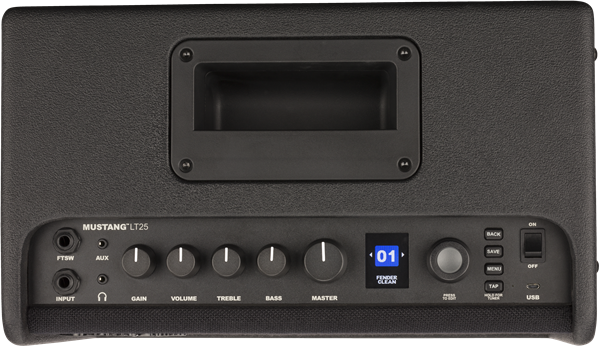 Amplificador para Guitarra Electrica Fender Mustang Lt 25