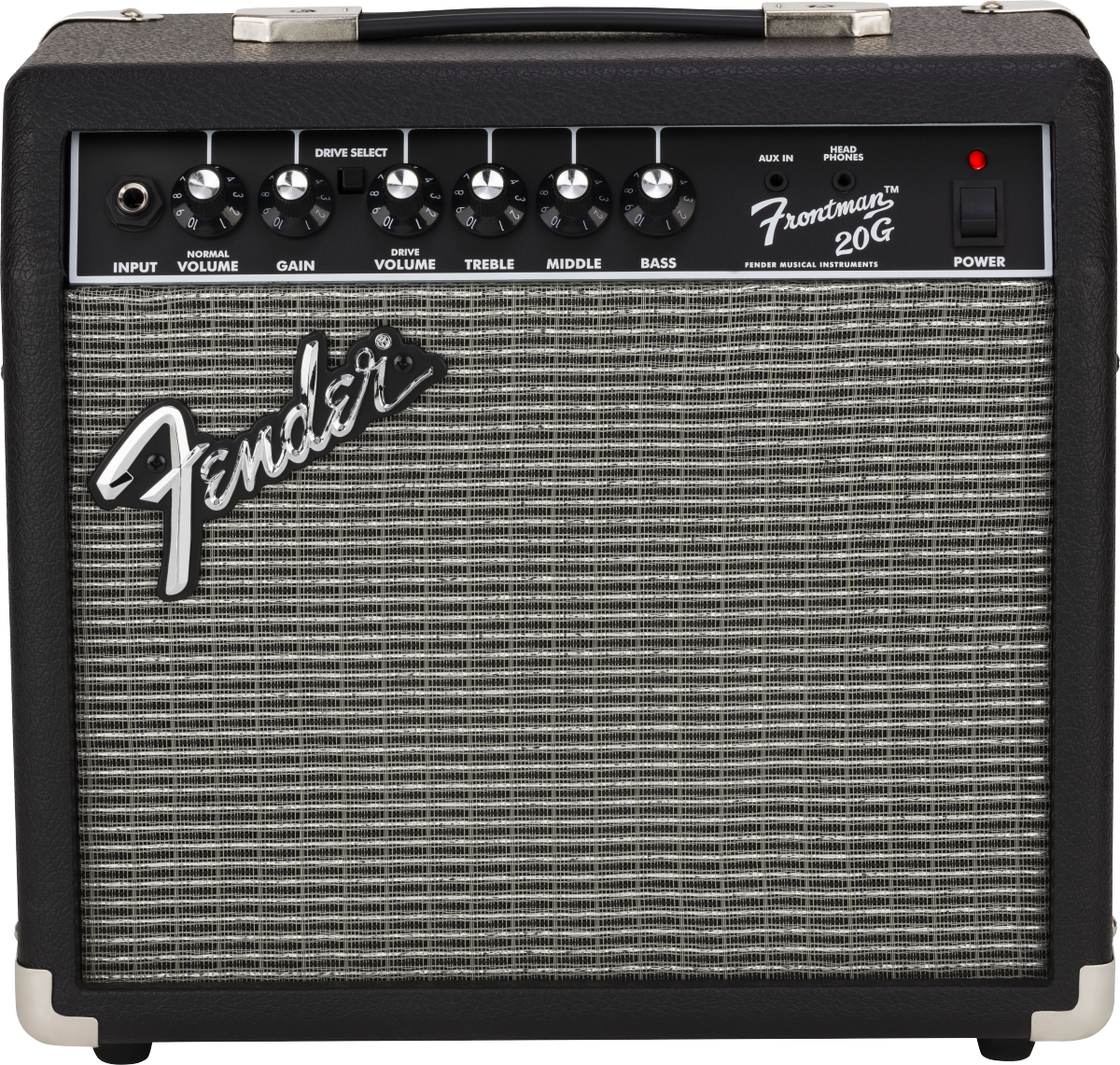 Amplificador Fender Frontman 20g para Guitarra Electrica