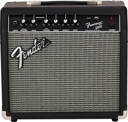 Amplificador Fender Frontman 20g para Guitarra Electrica