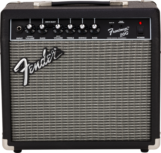 Amplificador Fender Frontman 20g para Guitarra Electrica