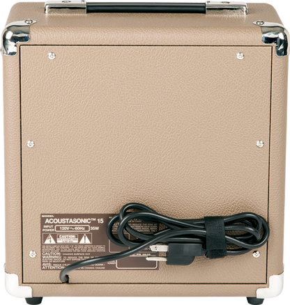 Amplificador Fender Acoustasonic 15 2313700000 N M