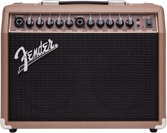 Amplificador para Guitarra Electroacustica Fender Acoustasonic 40