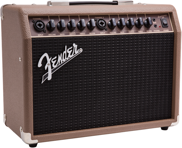 Amplificador para Guitarra Electroacustica Fender Acoustasonic 40