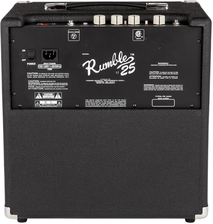 Amplificador para bajo Electrico Fender Rumble 25 2370200000 N M