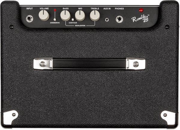 Amplificador para bajo Electrico Fender Rumble 25 2370200000 N M