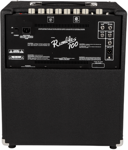Amplificador para bajo Electrico Fender Rumble 100 2370400000 N M