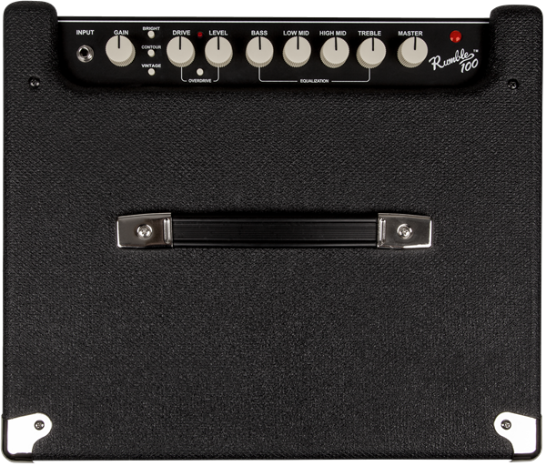 Amplificador para bajo Electrico Fender Rumble 100 2370400000 N M