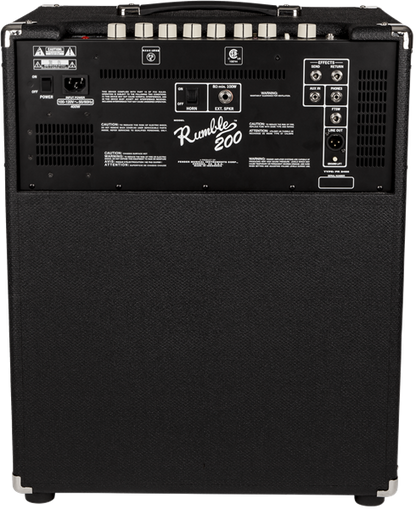 Amplificador para bajo Electrico Fender Rumble 200