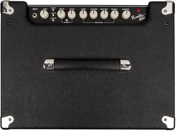 Amplificador para bajo Electrico Fender Rumble 200