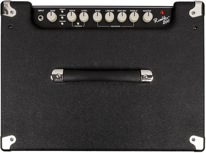 Amplificador para bajo Electrico Fender Rumble 200