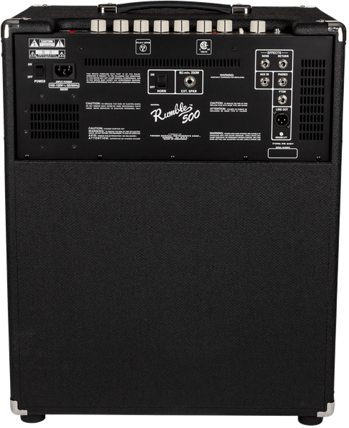 Amplificador para bajo Fender Rumble 500 N M
