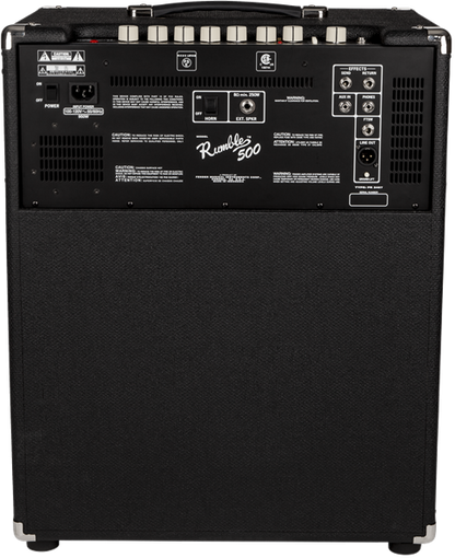 Amplificador para bajo Fender Rumble 500 N M