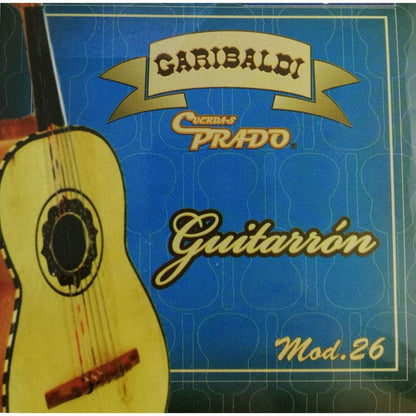 Cuerda Suelta Prado Guitarrón 4ta Sol Mod26