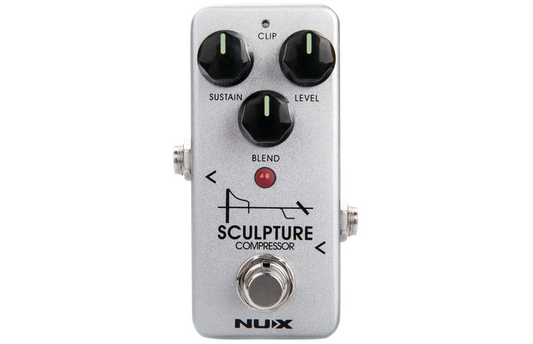 Mini Pedal Sculpture Nux Compresor