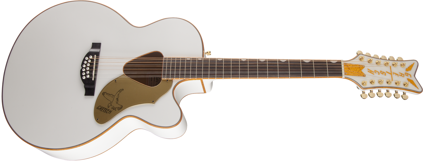 Docerola Electroacustica Gretsch G5022cwfe-12 Rancher Falcon