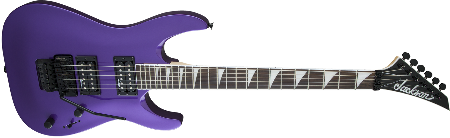 Guitarra Eléctrica Jackson Js Series Dinky™ Arch Top Js32 Dka Pavo Purple