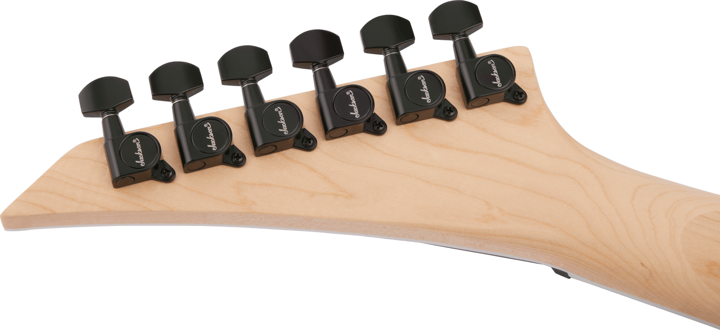 Guitarra Eléctrica Jackson JS32Q Dinky Arch Top HT Green Burst