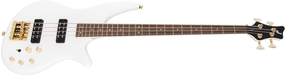Bajo Eléctrico Jackson JS Series Spectra Bass JS3 Blanco Dorado