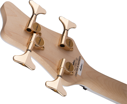 Bajo Eléctrico Jackson JS Series Spectra Bass JS3 Blanco Dorado