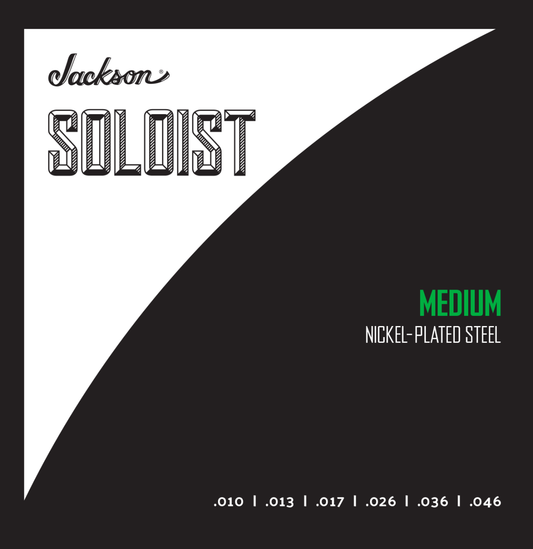 Cuerdas Jackson Soloist™, 6 Cuerdas .10-.46