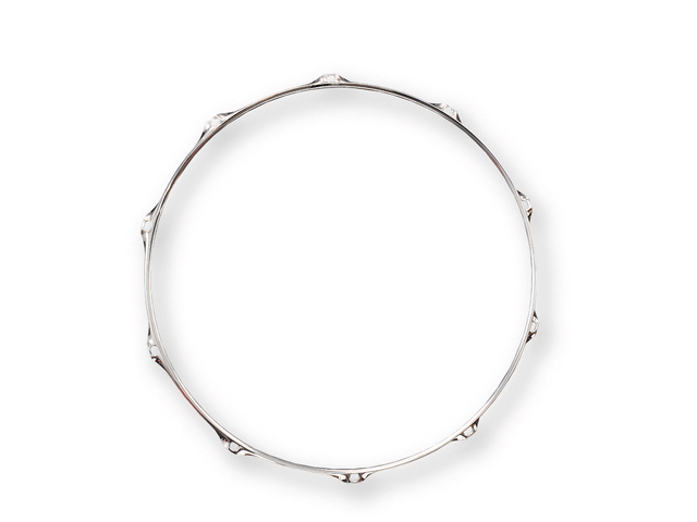 Aro Power Beat para Bordonero 14'' con 10 Perforaciones Cromado