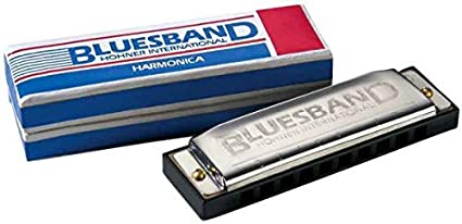 Armon. La-mayor Hohner Bluesband