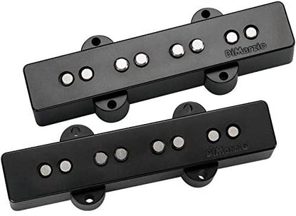 Pastillas Dimarzio para bajo Ultra Jazz Set (color : Negro)
