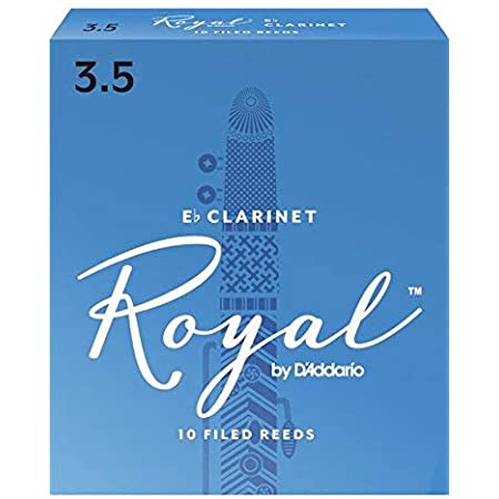 Caja de Cañas Clarinete Sib 3 1/2 Rico Royal