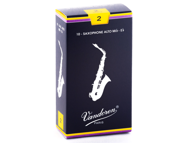 Caja de Cañas Sax Alto Mib 2 Vandoren