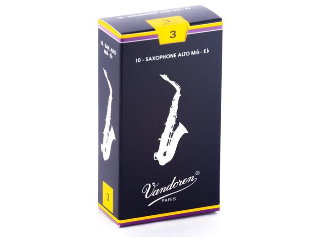 Caja de Cañas Sax Alto Mib 3 Vandoren