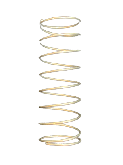 Resorte Jupiter para Embolo de Trombon, Niquelado
